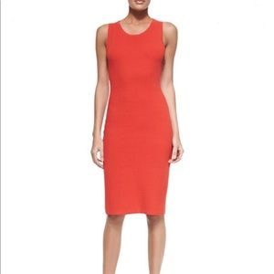 NWT Theory fitted cross back dress